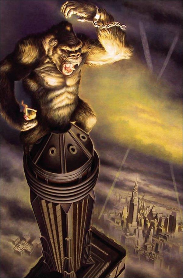Kong: The Great War issue 2-E Joe Devito 1:10 Virgin Cover