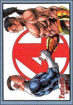 Fantastic Four Archives (Base Set) card 56 Issue #416 / September 1996