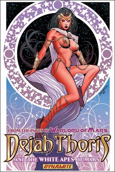 Dejah Thoris and the White Apes of Mars issue nn