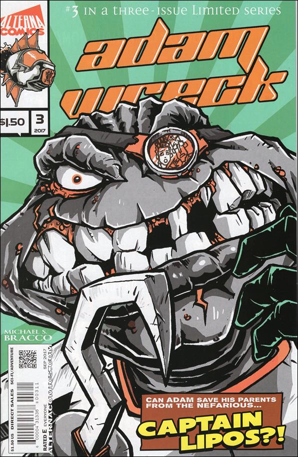 Adam Wreck issue 3