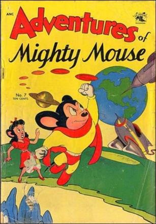 Adventures of Mighty Mouse (1952) issue 7
