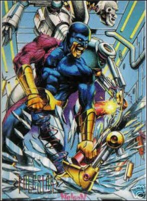 DC Master Series (Base Set) card 18 Polestar