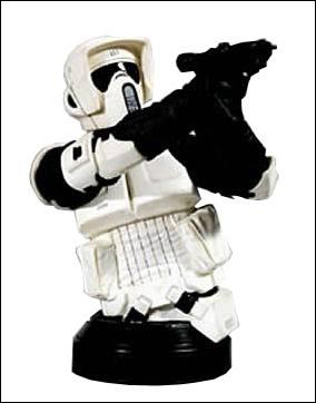 Star Wars Mini-Busts item 17 Biker Scout 1/7500