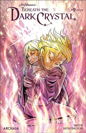 Jim Henson's Beneath the Dark Crystal issue 9 Benjamin Dewey Cover
