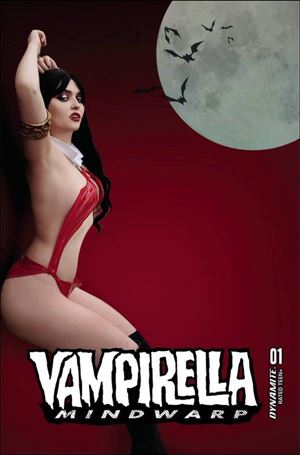 Vampirella: Mindwarp issue 1-E Cosplay Photo Cover