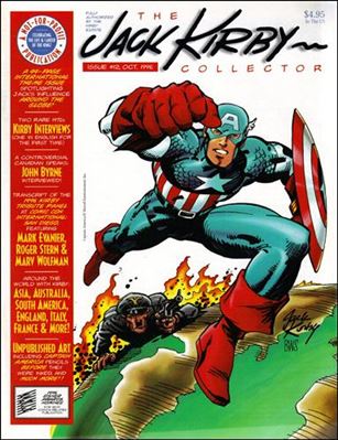 Jack Kirby Collector issue 12