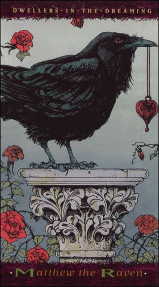 Sandman Trading Cards (Promo) card CI-2 Matthew the Raven
