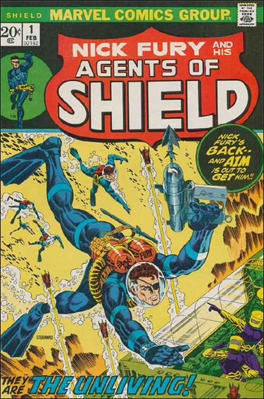 SHIELD (1973) issue 1