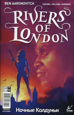 Rivers of London: Night Witch issue 1-B Alex Ronald Cover