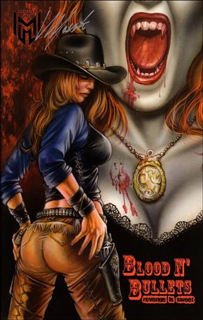 Blood N'Bullets Cover Image 1