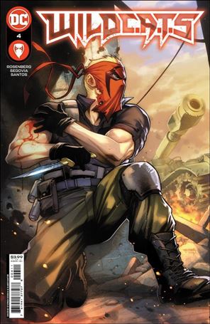 WildC.A.T.s (2022) issue 4 Stephen Segovia Cover