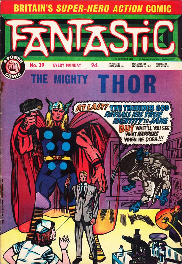 Fantastic (UK) issue 39
