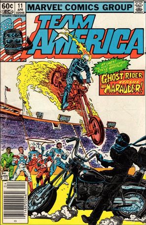 Team America issue 11