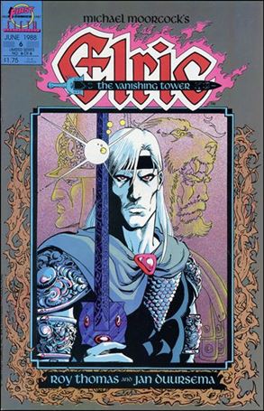 Elric: The Vanishing Tower Cover Image 2