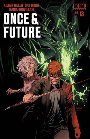 Once & Future issue 13 Dan Mora Cover