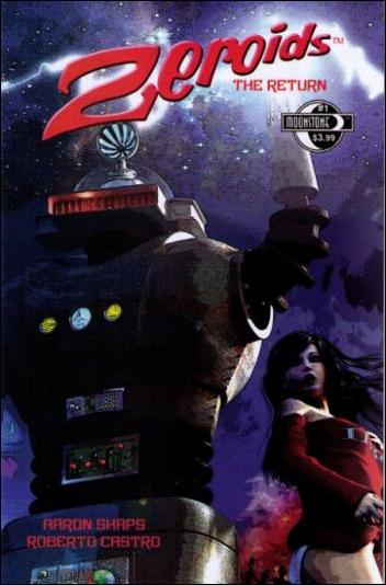 Zeroids issue 1-C Chris Short Cover