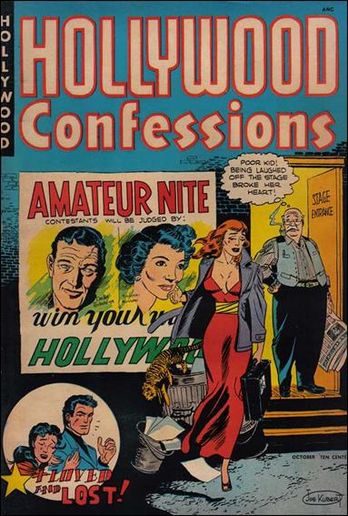 Hollywood Confessions issue 1