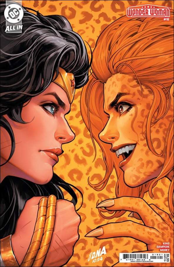 Wonder Woman (2023) issue 18-B David Nakayama Cardstock Cover