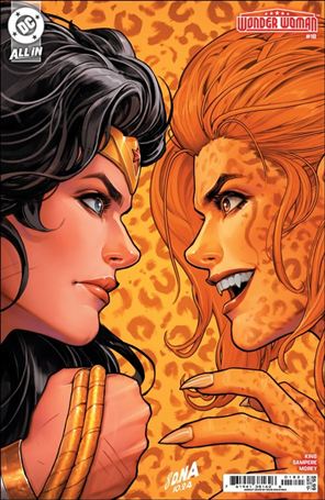 Wonder Woman (2023) issue 18-B David Nakayama Cardstock Cover