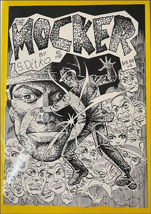 Mocker issue nn-B Yellow Border Cover