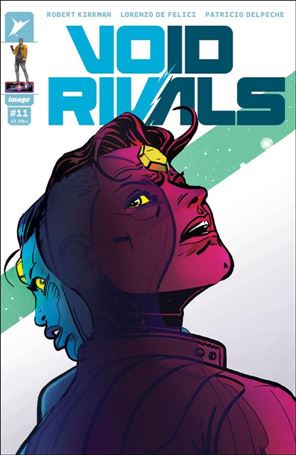 Void Rivals issue 11-D Wes Craig 1:25 Cover