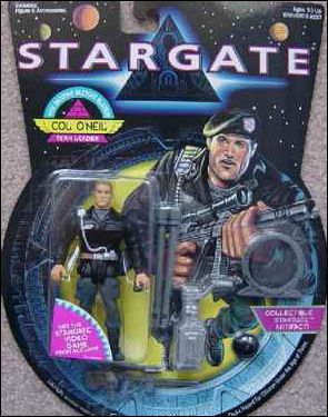 Stargate (Movie) Action Figures figure 2 Colonel Jack O'Neil