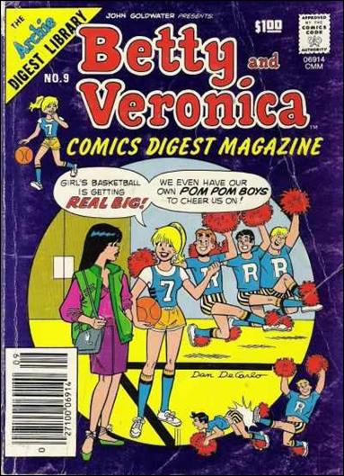 Betty and Veronica Comics Digest issue 9