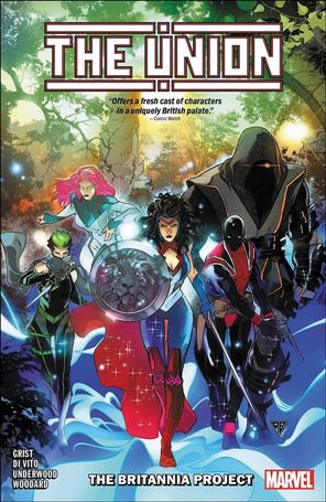 Union: The Britannia Project Cover Image 1