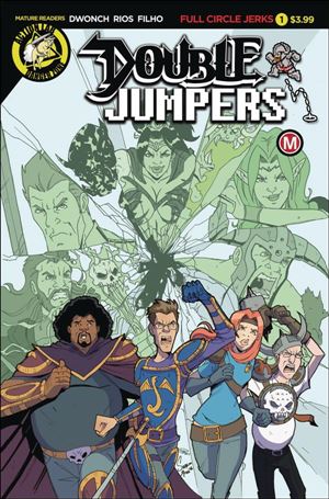 Double Jumpers: Full Circle Jerks Cover Image 1