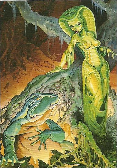 Mike Ploog (Base Set) card 43 Newt's Night Out