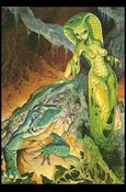 Mike Ploog (Base Set) card 43 Newt's Night Out