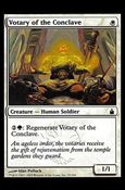 Magic the Gathering: Ravnica (Base Set)  card 35 Votary of the Conclave