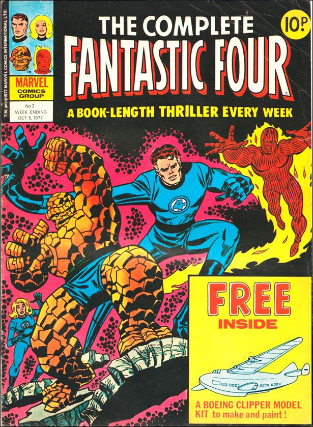 Complete Fantastic Four (UK) issue 2