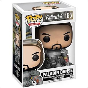 POP! Games figure 165 Paladin Danse