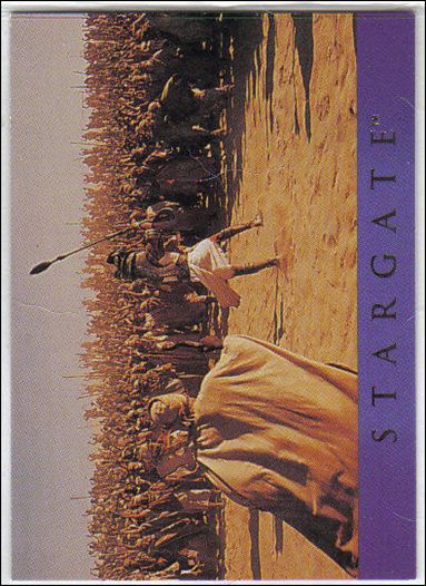 Stargate (Adventure Cards Subset) card AS-11 Rebellion