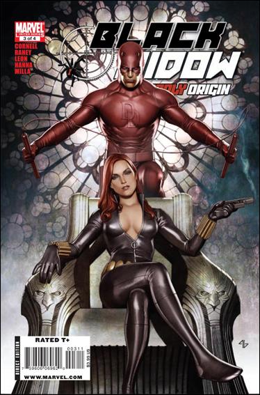 Black Widow: Deadly Origin issue 3