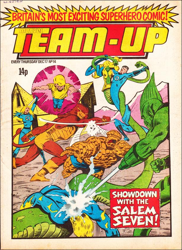 Marvel Team-Up (UK) issue 14