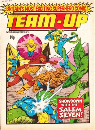 Marvel Team-Up (UK) issue 14