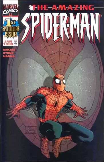 Amazing Spider-Man (1999) issue 1-C Dynamic Forces Romitas Cover