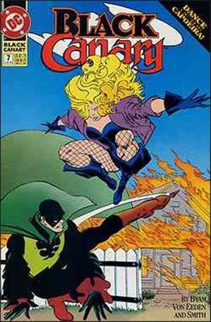 Black Canary (1993) issue 7