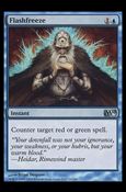 Magic the Gathering: 2010 Core Set (Base Set) card 53 Flashfreeze
