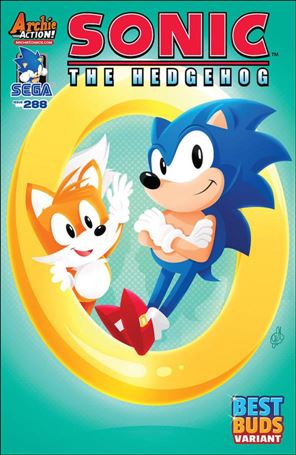 Sonic the Hedgehog (1993) issue 288-B Genevieve FT 