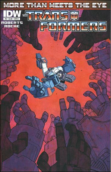 Transformers: More Than Meets the Eye (2012) issue 6-B Nick Roche Cover