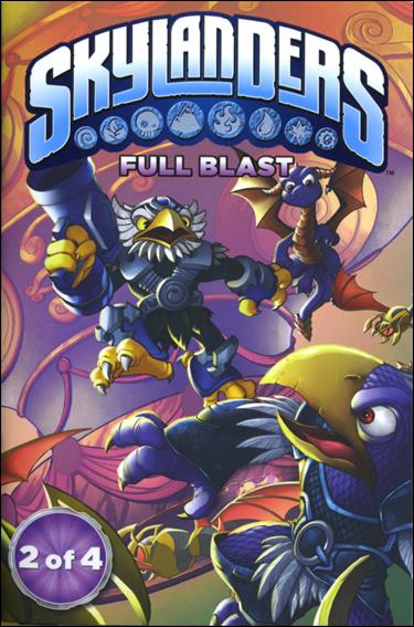 Skylanders Micro Comic Fun Pack issue nn9-B Full Blast