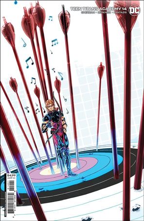 Teen Titans Academy issue 14-B Dan Schoening Cardstock Cover
