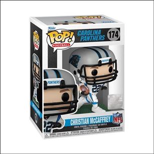 Pop! Football (NFL) figure 174 Christian McCaffrey 