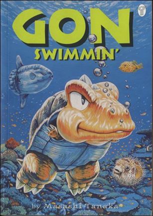 Gon Swimmin' Cover Image 1