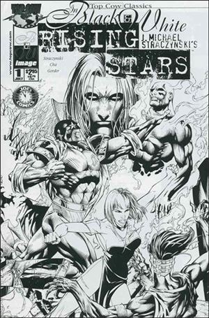 Top Cow Classics in Black and White: Rising Stars Cover Image 1