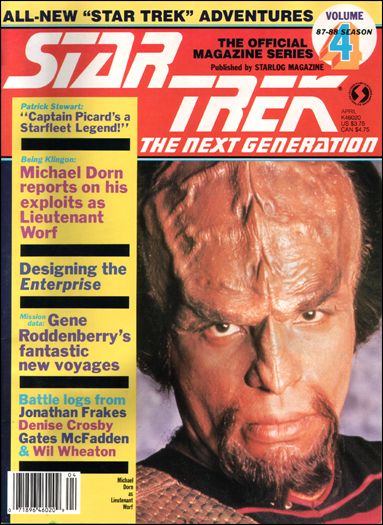Official Star Trek: The Next Generation Magazine issue 4