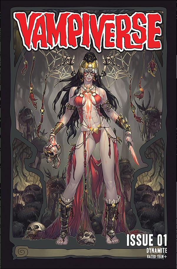 Vampiverse issue 1-D Meghan Hetrick Cover